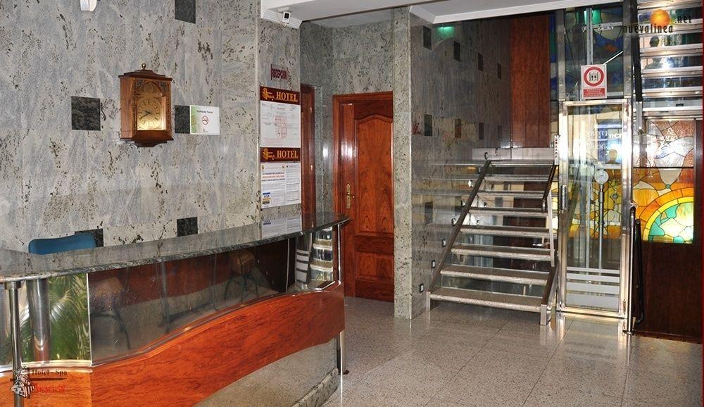 Hotel Aragón Salamanca Kültér fotó