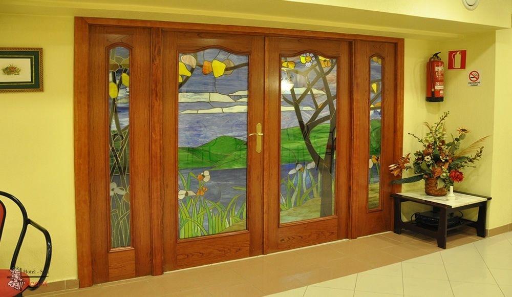 Hotel Aragón Salamanca Kültér fotó