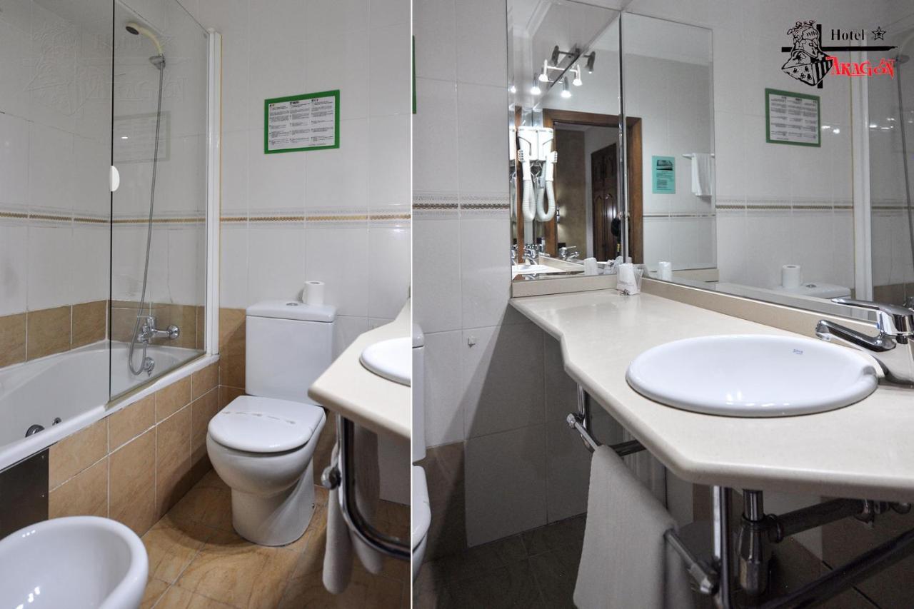 Hotel Aragón Salamanca Kültér fotó