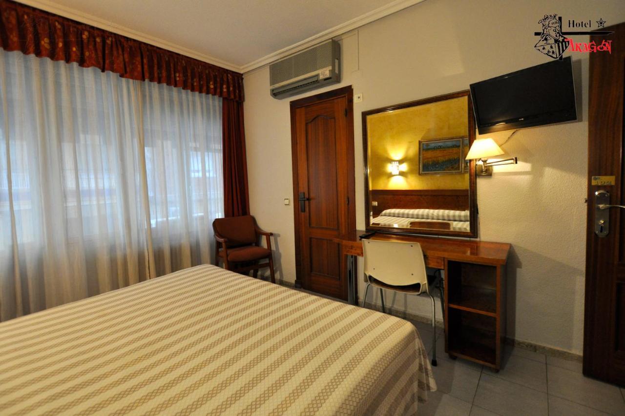 Hotel Aragón Salamanca Kültér fotó