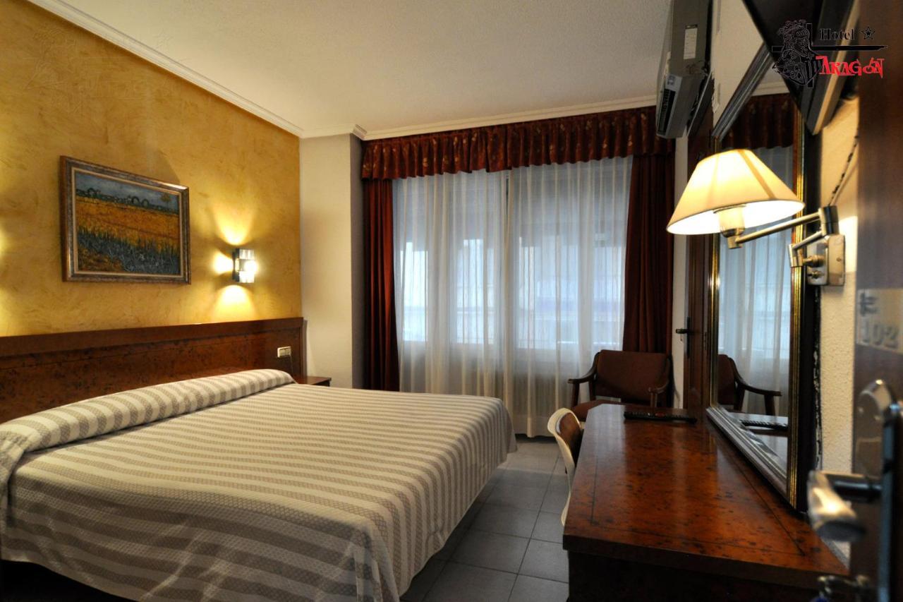 Hotel Aragón Salamanca Kültér fotó