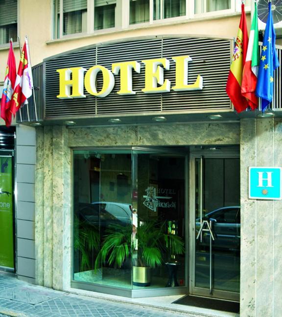 Hotel Aragón Salamanca Kültér fotó