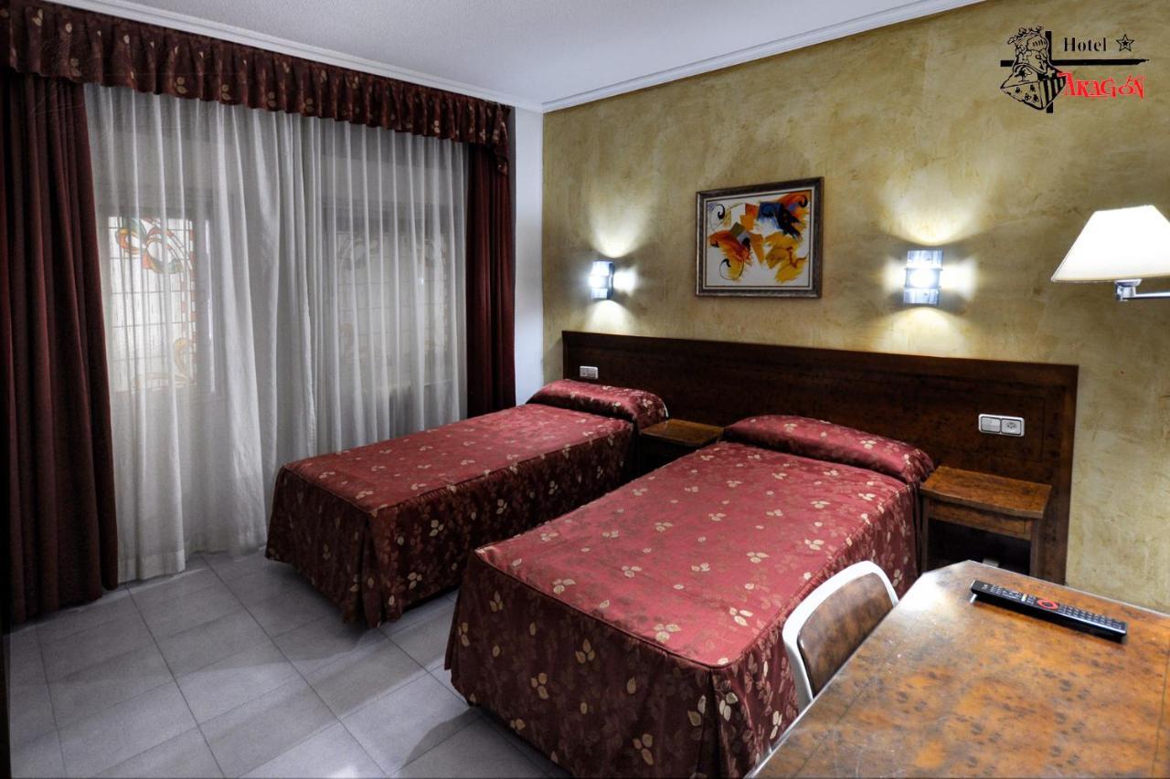 Hotel Aragón Salamanca Kültér fotó