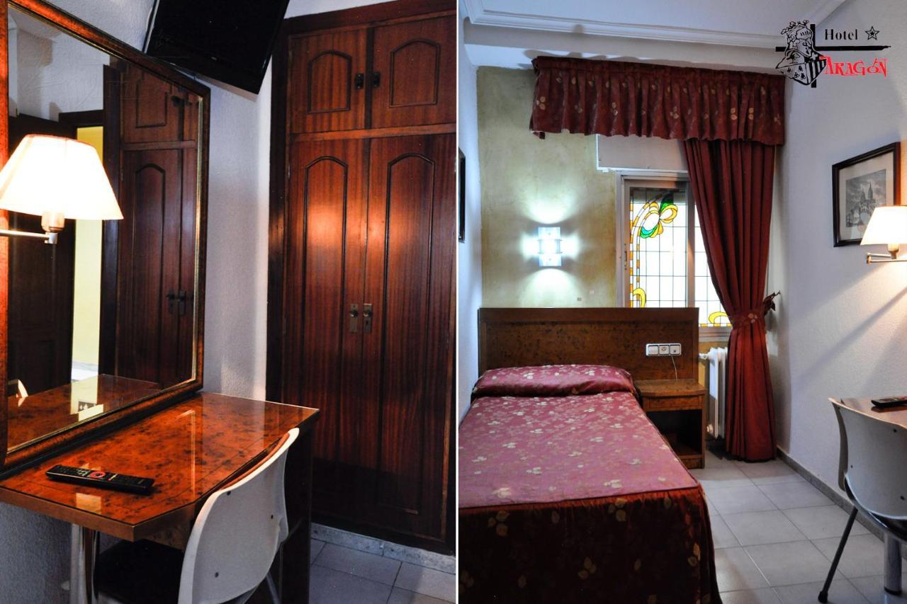 Hotel Aragón Salamanca Kültér fotó