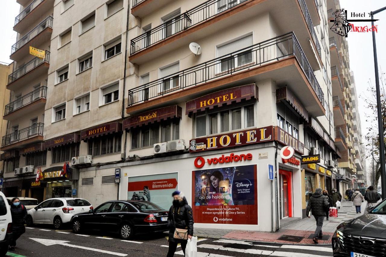 Hotel Aragón Salamanca Kültér fotó