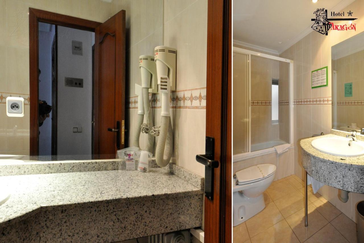 Hotel Aragón Salamanca Kültér fotó