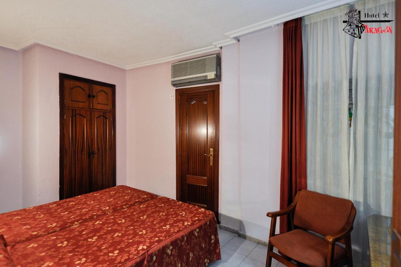 Hotel Aragón Salamanca Kültér fotó
