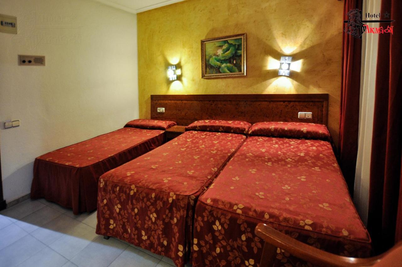 Hotel Aragón Salamanca Kültér fotó