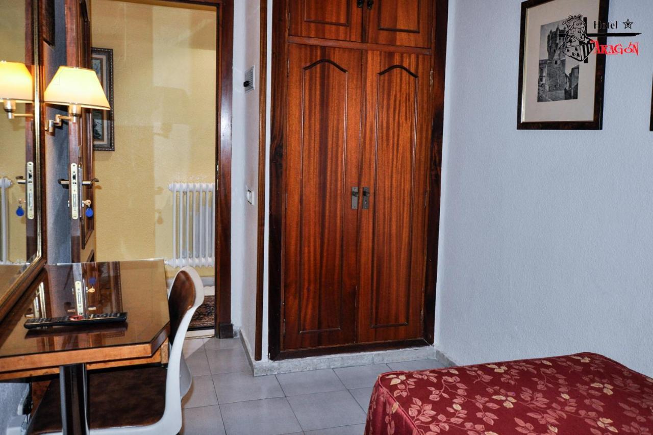 Hotel Aragón Salamanca Kültér fotó