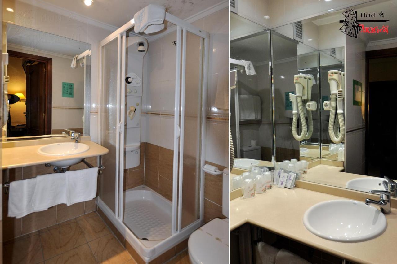Hotel Aragón Salamanca Kültér fotó