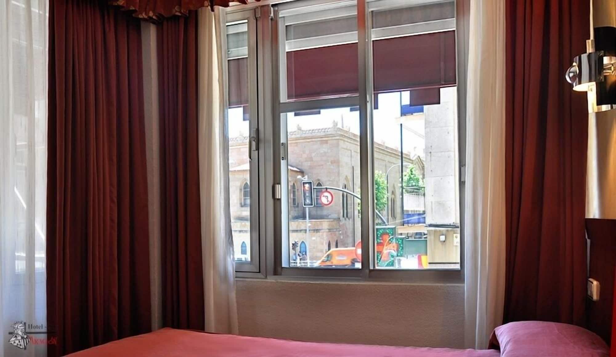 Hotel Aragón Salamanca Kültér fotó