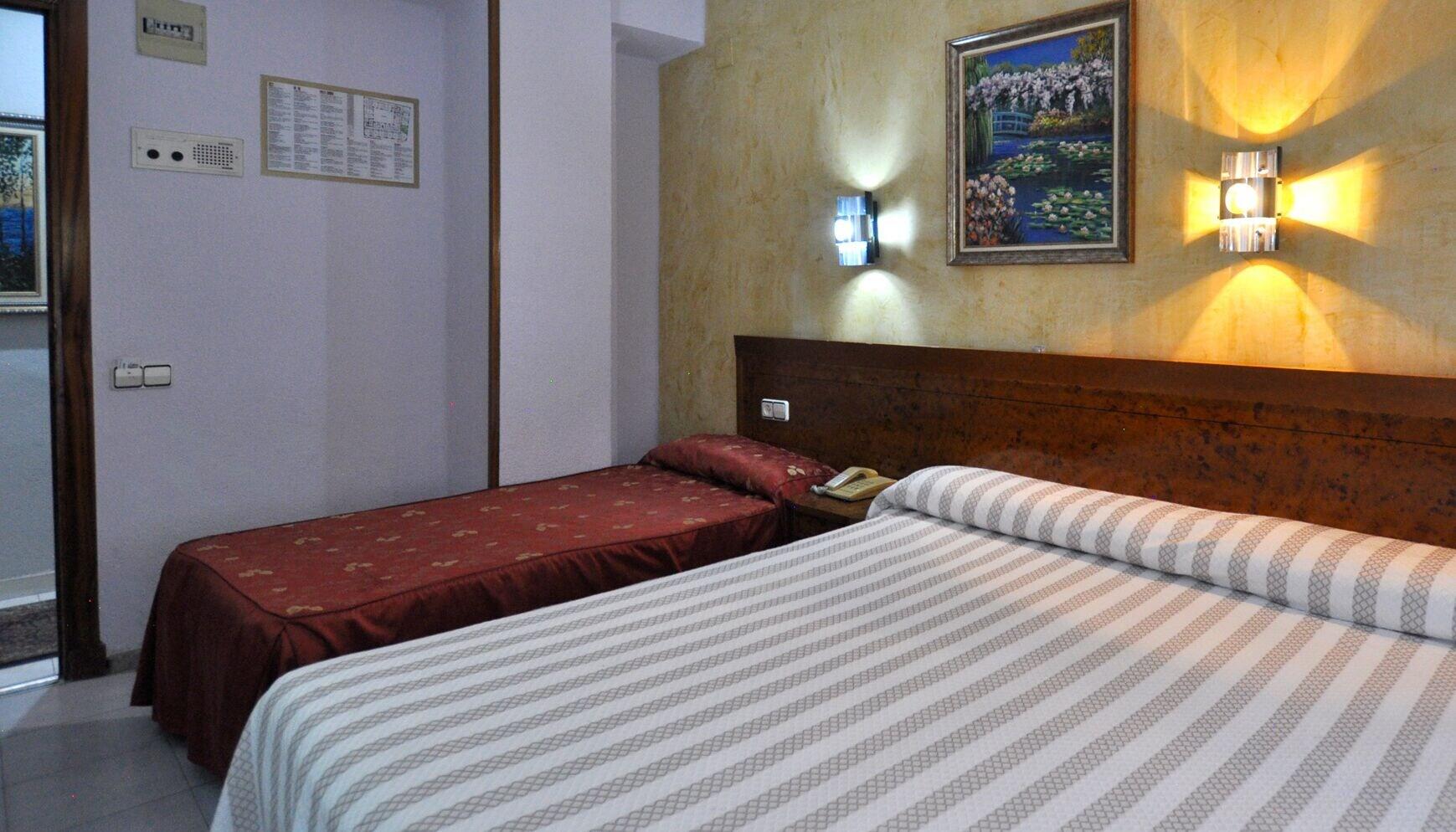 Hotel Aragón Salamanca Kültér fotó