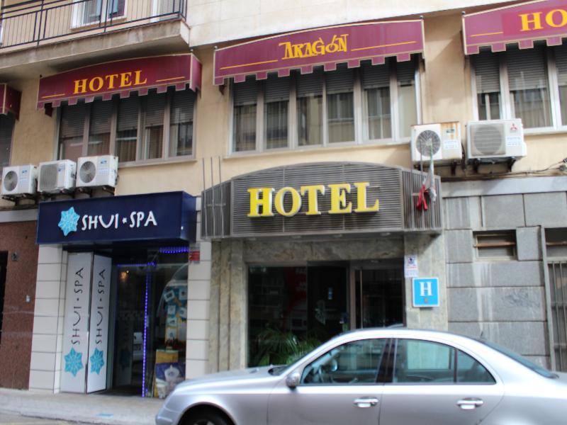 Hotel Aragón Salamanca Kültér fotó