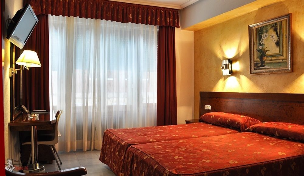 Hotel Aragón Salamanca Kültér fotó