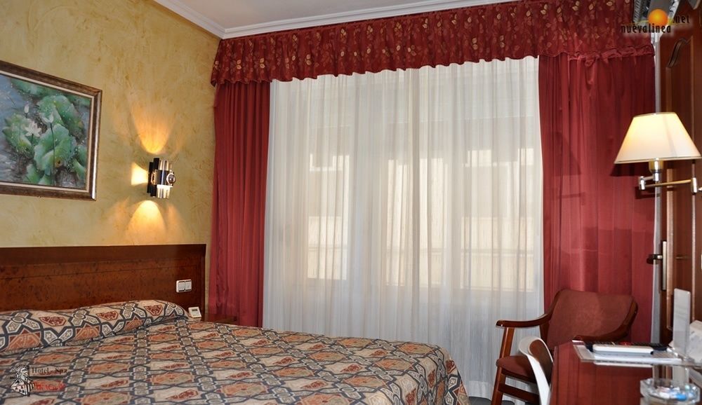 Hotel Aragón Salamanca Kültér fotó